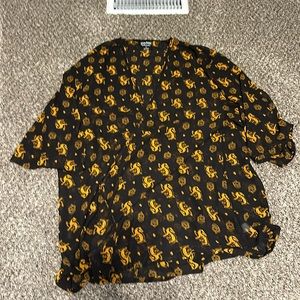 Her Universe Harry Potter Hufflepuff Kimono